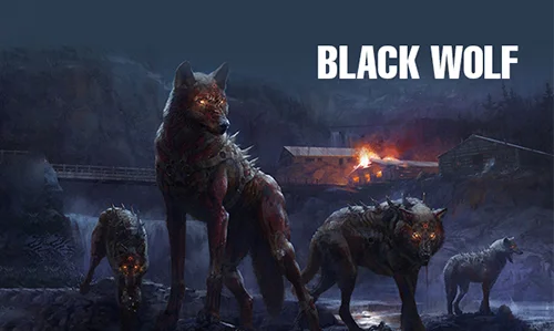 Black wolf game